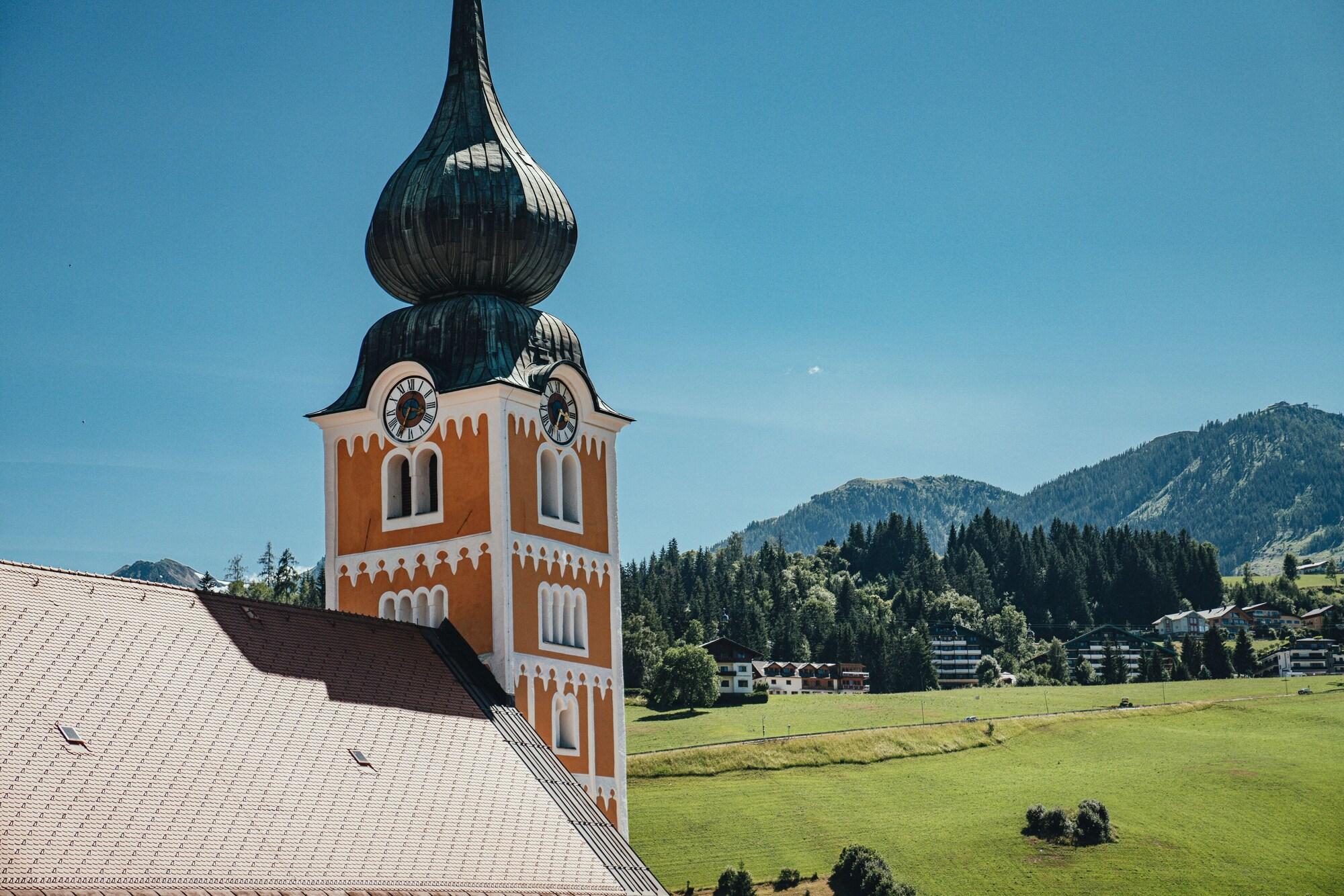 Stadtvilla Schladming Boutiquehotel 外观 照片